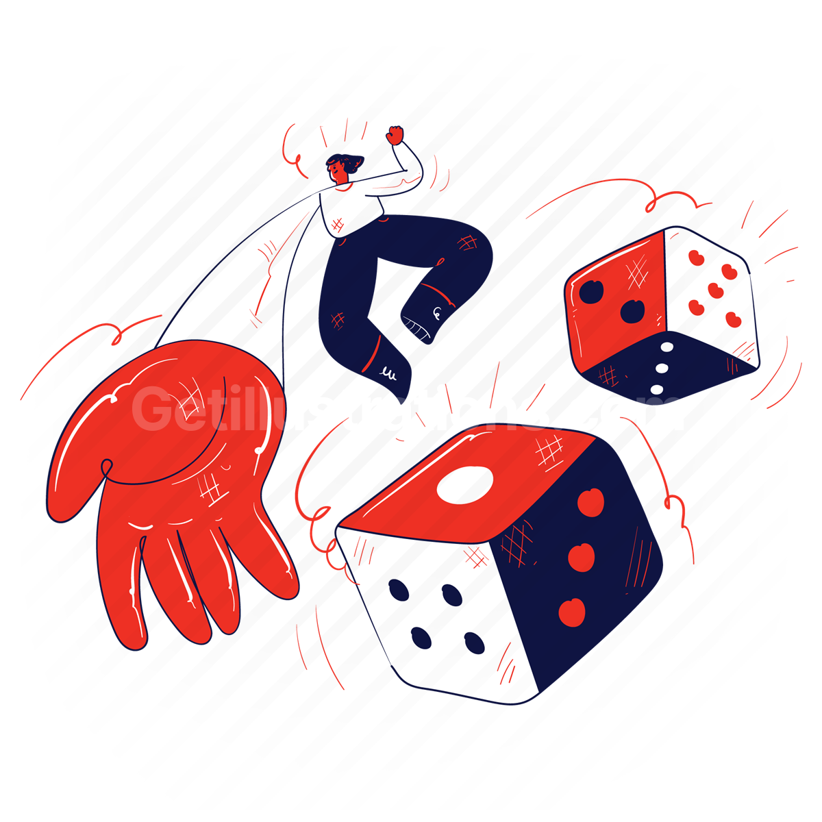 activity, gambling, gamble, dice, luck, random